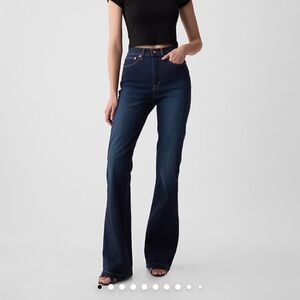 Gap 70s Flare  Women's Jeans